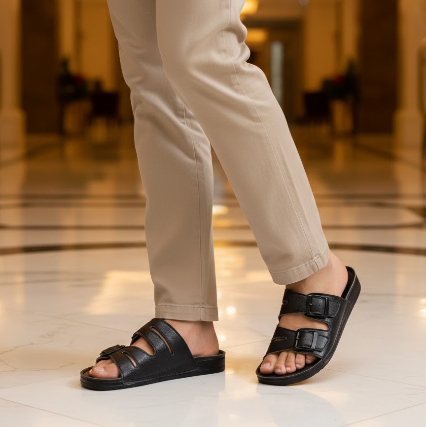 خرید آنلاین صندل مردانه پاتکان مدل 201 کد 01